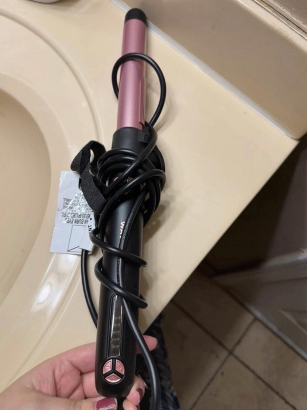 Wavytalk Curling Iron